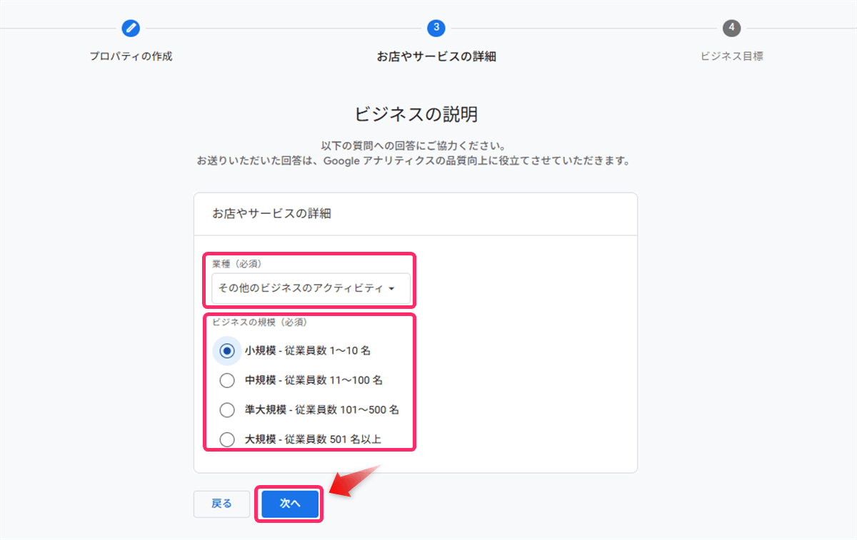 ビジネスの説明