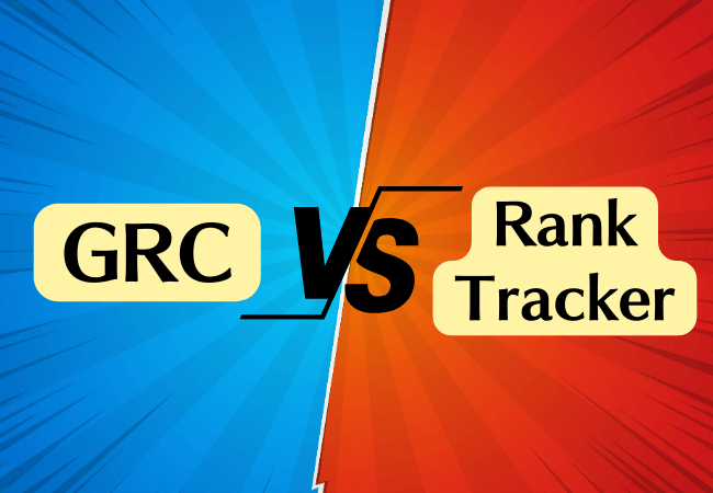 GRCとRank Trackerを比較