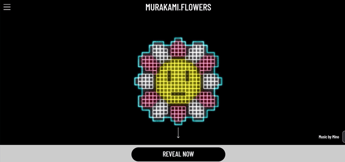 オススメのNFTコレクション_Murakami.Flower_