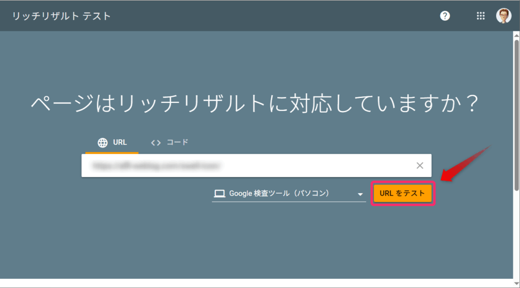リッチリザルトテスト