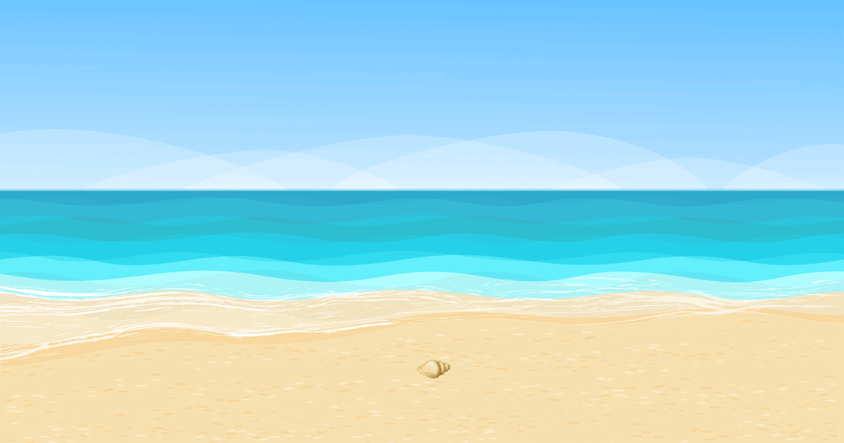 背景にコンテンツを配置できる