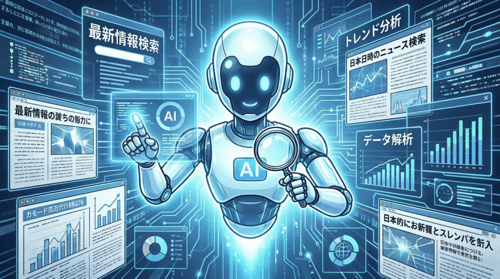 リサーチ(Gemini)