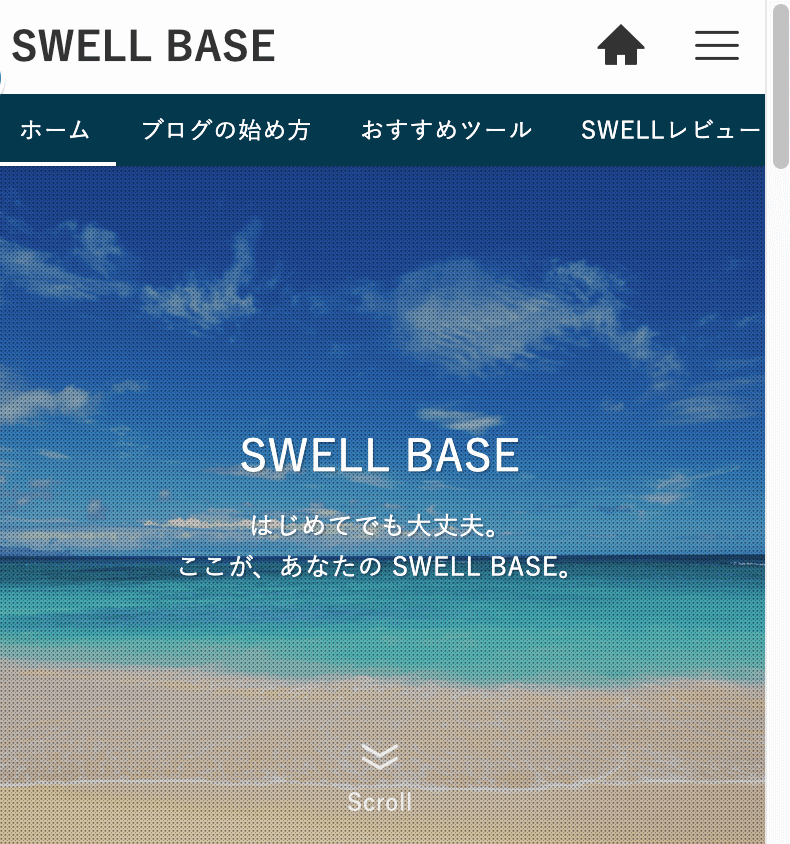 テキストを表示しない